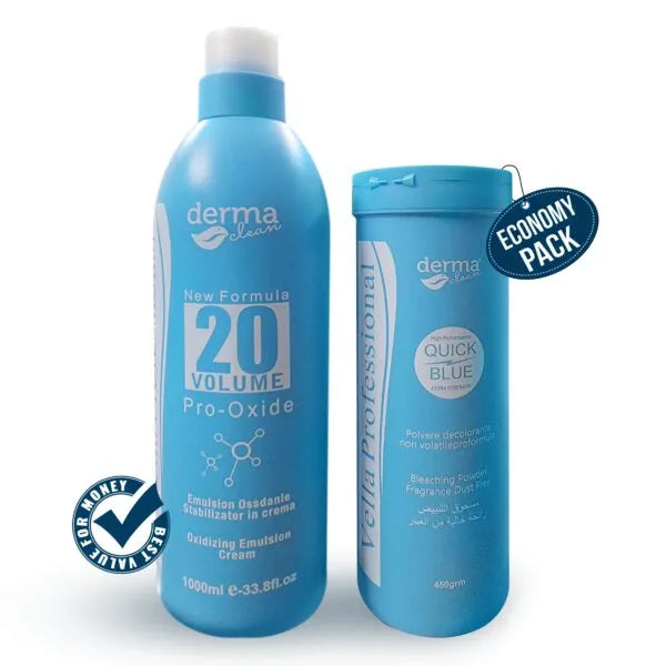 Derma Clean Bleach Set Economy Pack - 1000ml