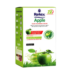 Relax Apple Hair Color