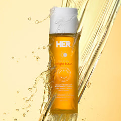 HER Beauty bright bae Daily Wakeup Radiance Tonic 120ml / 4.05 fl.oz.