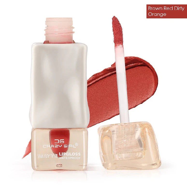 Crazy Girl Matte WaterProof lip Glaze