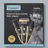 Trimmer X TM6559 3 in 1 Hair Trimmer