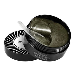 Bioaqua Hydro Gel Black Pearl Eye Mask - 60 patches, 80 g