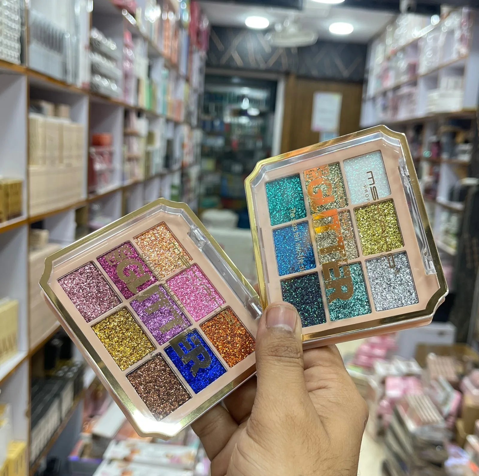 MSYAHO Glitter Eyeshadow MSYAHO Glitter Eyeshadow