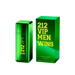 Carolina Herrera 212 VIP Wins Eau De Parfum Spray (Limited Edition) - 100ml - Dubai - 100% Original Testers
