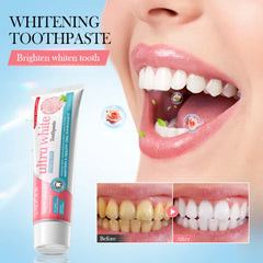 Sadoer Ultra White Rose Salt Whitening Toothpaste 100g