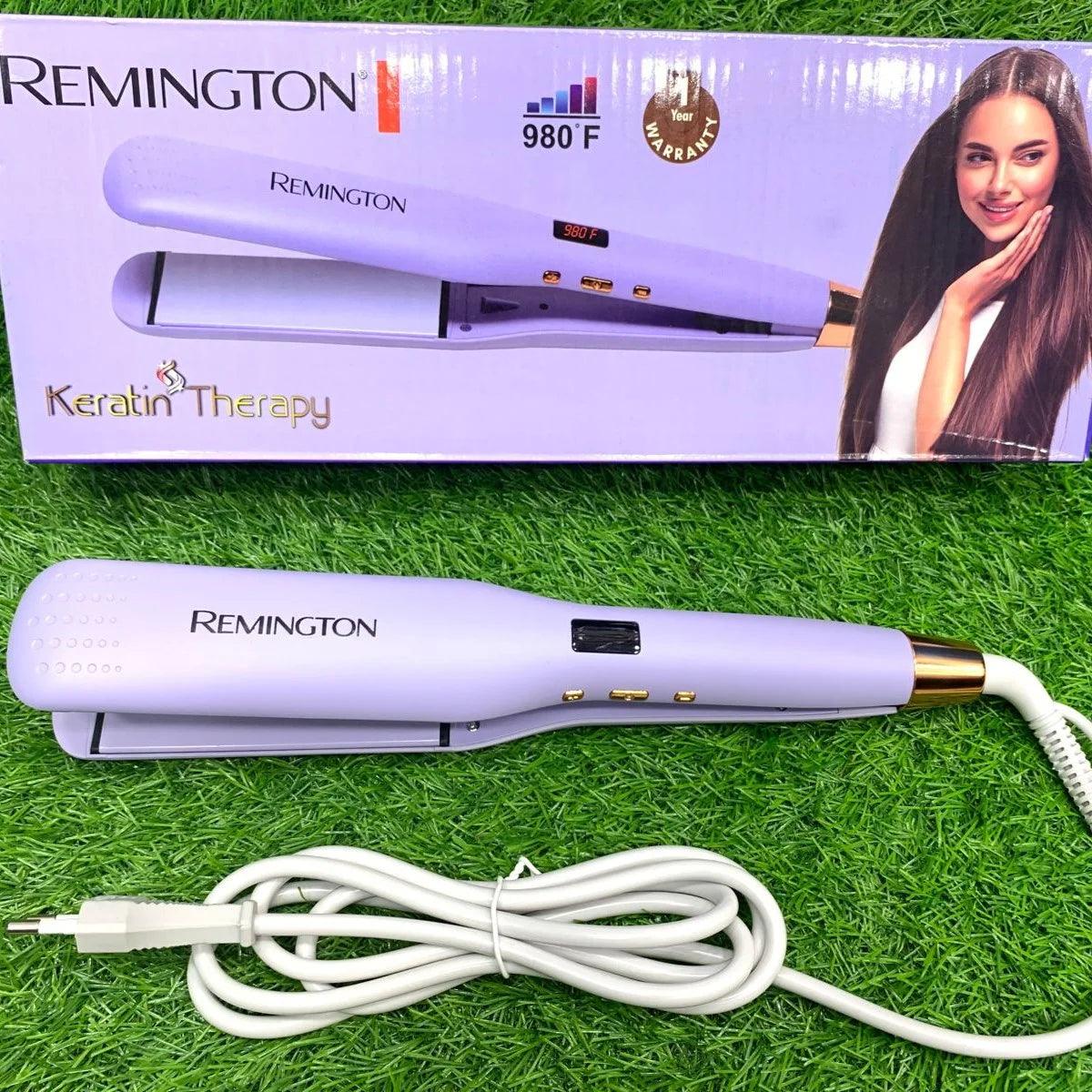 Remington Keratin Therapy Hair Straightener 980F Ameena.pk