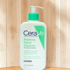 CeraVe Foaming Facial Cleanser – Oil Control