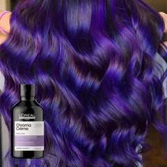 L'Oreal Professional Paris Chroma Creme Purple Dyes Shampoo 300ml