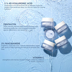 HER Beauty cloud drop Overnight Water Sleep Mask (72hr Hydration) 50ml