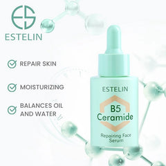 Estelin B5 Ceramide Repairing Face Serum - 30ml