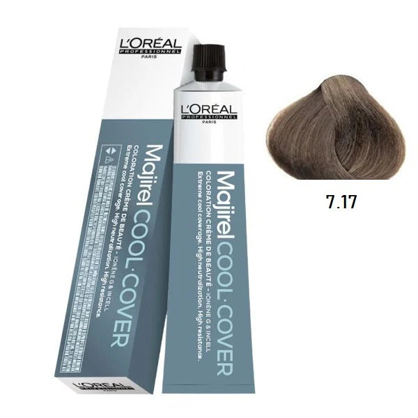 L'Oreal Majirel Hair Colour 7.17 50ml