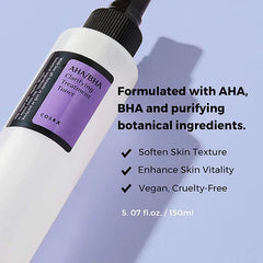 COSRX - AHA BHA Clarifying Treatment Toner - 150ml