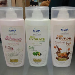 Flora Skin Whitening Moisturizing Lotion 225ml