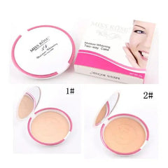 Miss Rose 3D Contour Moisture Whitening Two-way Pressed Powder