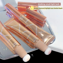 Miss Lara Golden Glow Liquid Highlighter With Puff - Each