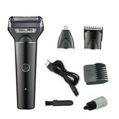 DALING 3 in 1 DL-9107 Professional Rechargeable Hair Trimmer