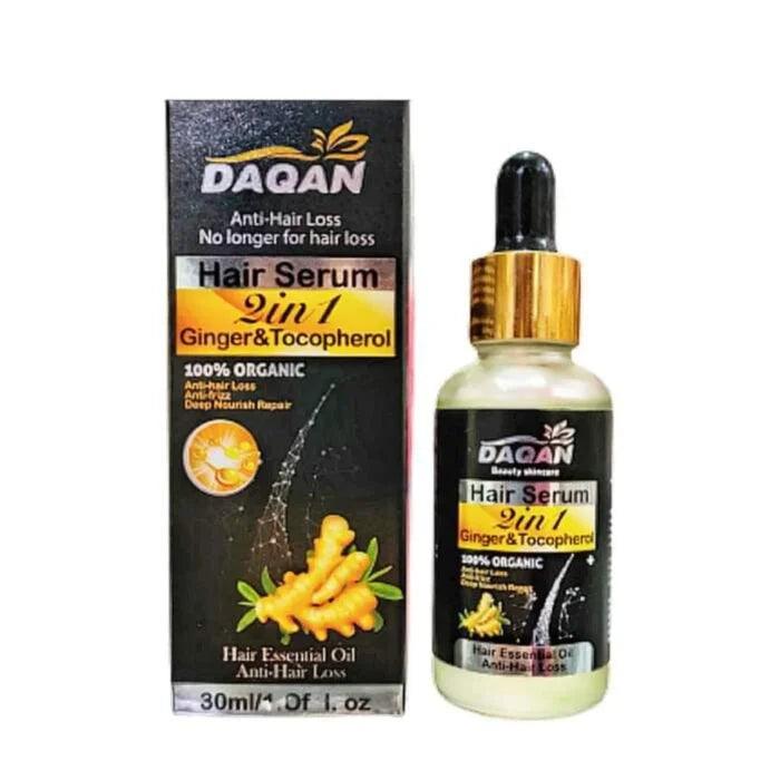 Daqan Ginger and Tocopherol Hair Serum Daqan Ginger and Tocopherol Hair Serum