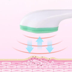 Silicone Silica Gel Facial Brush – Cat Paw Shape