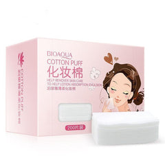 Bioaqua Makeup Remover Pads – 200 pcs
