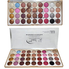 True Match Fit Me Colorful 36 Color 3D Eyeshadow Palette Eyeshadow Kit