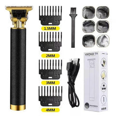 T9 Metal Body Imported USA Hair Clipper Rechargeable Metal Body Imported USA