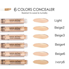 Miss Rose Long Lasting Concealer - 7ml