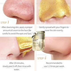 Gold Mask (100gram) Moisturizing Skin Care Clear Anti-aging Oil Control (LIMITED STOCK)