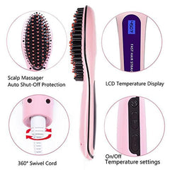 Fast Hair Straightener Brush