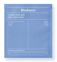 BIODANCE - Hydro Cera-nol Real Deep Mask 34 g- Original