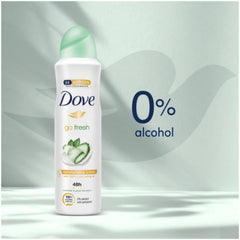 Dove Go Fresh Cucumber & Green Tea Body Spray – 250ml