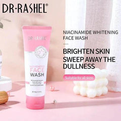 Dr.Rashel Niacinamide Whitening Fade Dark Spots Face Wash - 100g