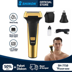 SHINON SH-7710 3in1 Trimmer