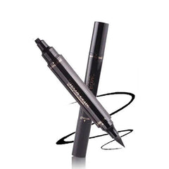 Miss Rose Liquid Black Eyeliner Pencil Quick Dry Waterproof With Stamp