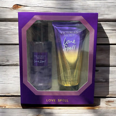 VICTORIA SECRET Love Spell Body Lotion & Mist Set - 125ml Each