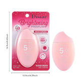 Disaar Sunscreen SPF50 PA+++ Tanning Protection Whitening & Moisturizing Sun Cream – 50g