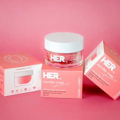 HER Beauty earthy rose Kaolin Pink Clay Mask 50g