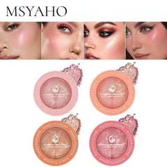 MSYAHO Baked Powder Terra Cotta Blush