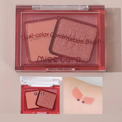 Miss Lara Two Tone Blush Palette