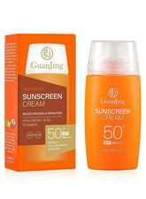 Guanjing Anti-Aging Sunscreen Cream SPF 50+ Moisturizing & Brightening – 50g