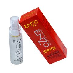 Enzo Hair Serum Keratin Red Natural Luster 100ml