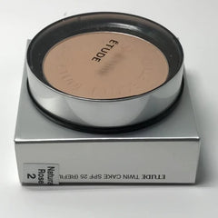 Etude Twin Cake And Puff – Compact Powder - SPF25