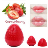 Meliya Beauty Strawberry Lip Balm – Fruity Hydration in a Strawberry-Shaped Case