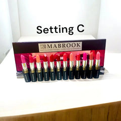 Mabrook Lipstick Pack – 12 Pcs Set