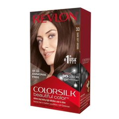 REVLON (Italy) 33 Dark Soft Brown 3D Hair Color