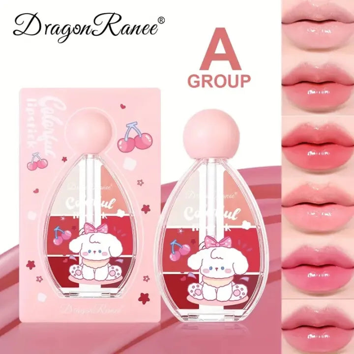Dragon Ranee 6-in-1 Prism Glow Lipstick & Hydrating Gloss