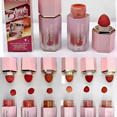 6 Pcs Mocallure Liquid Blush-On Set