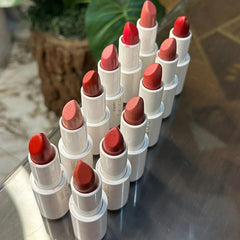 12 Pcs Shahnaz Hussain Matte Lipstick
