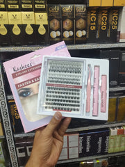 Kashees permanent Eyelash Extension Set