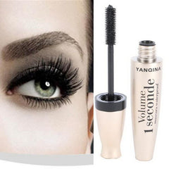 Yanqina Combo One Second Eyeliner & Mascara - Professional Strokes