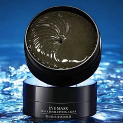 Bioaqua Hydro Gel Black Pearl Eye Mask - 60 patches, 80 g